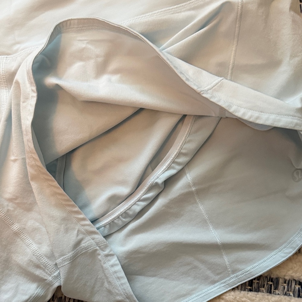 lululemon athletica Women's Athletic Shorts in Light Gray - Picture 5 of 7